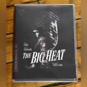 The Big Heat Criterion Blu-Ray